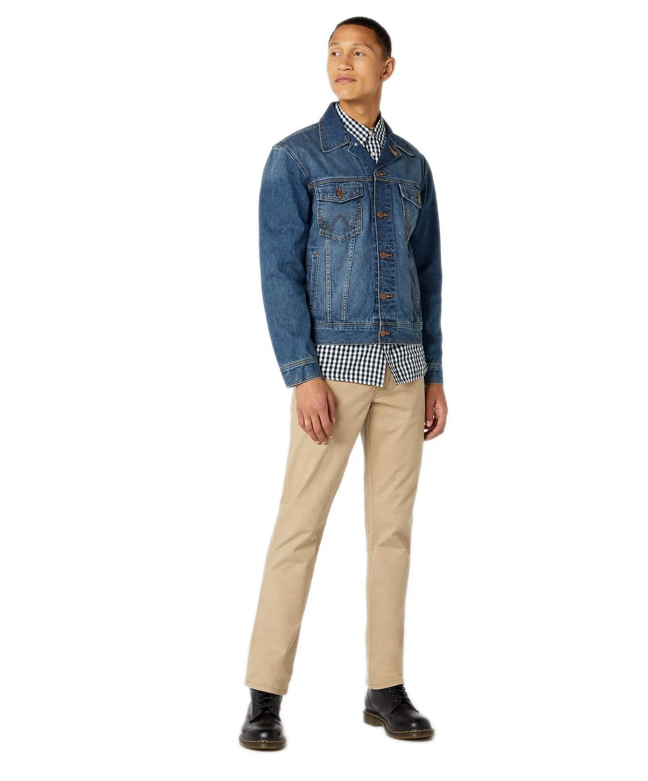 Herren Jacke Classic Jacket von Wrangler in Mid Stone