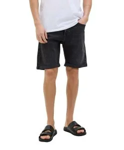 Jack & Jones Jeansshorts Rick in verwaschenem Schwarz