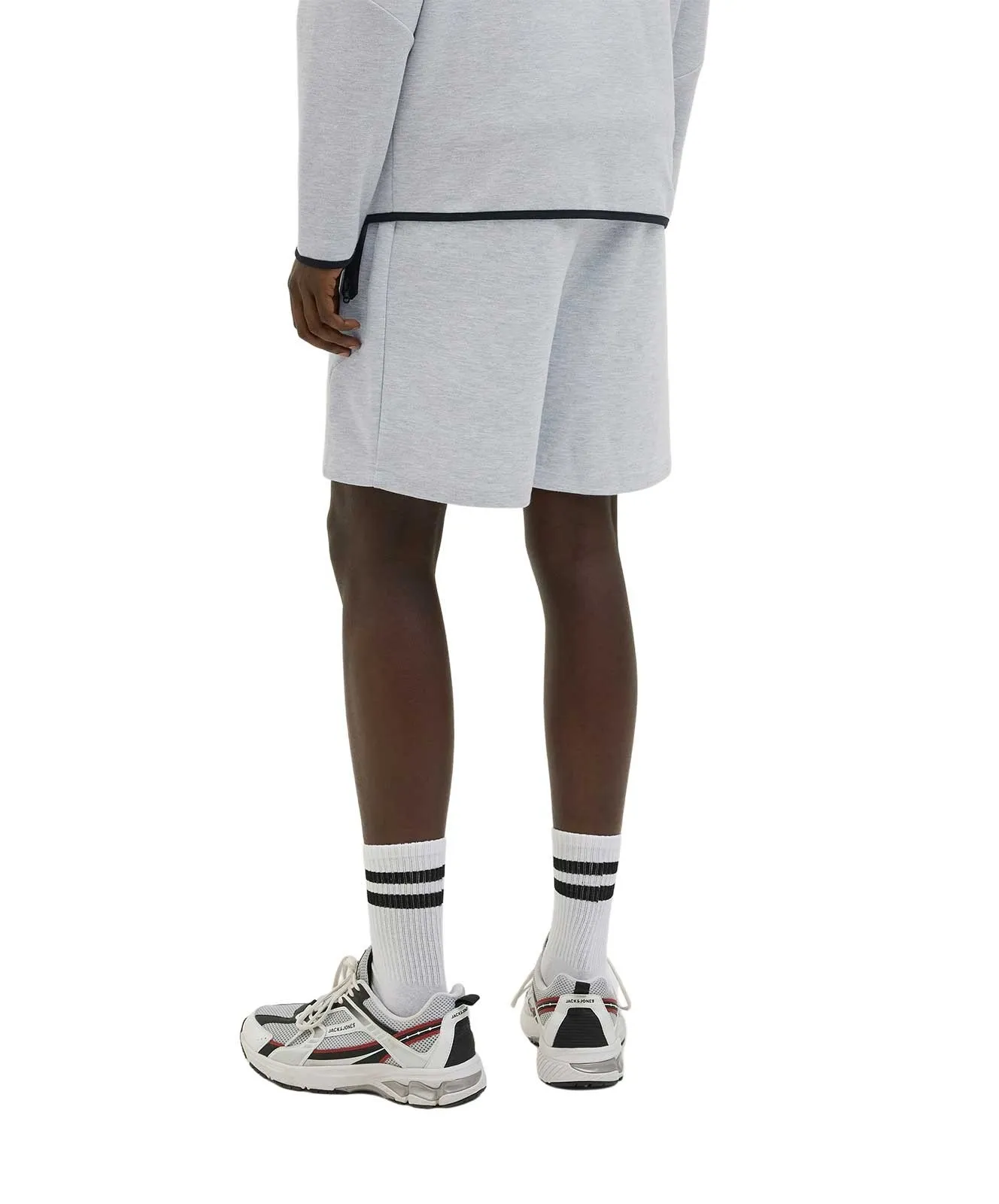 Herren Hose Gordon von Jack & Jones in Light Grey Melange