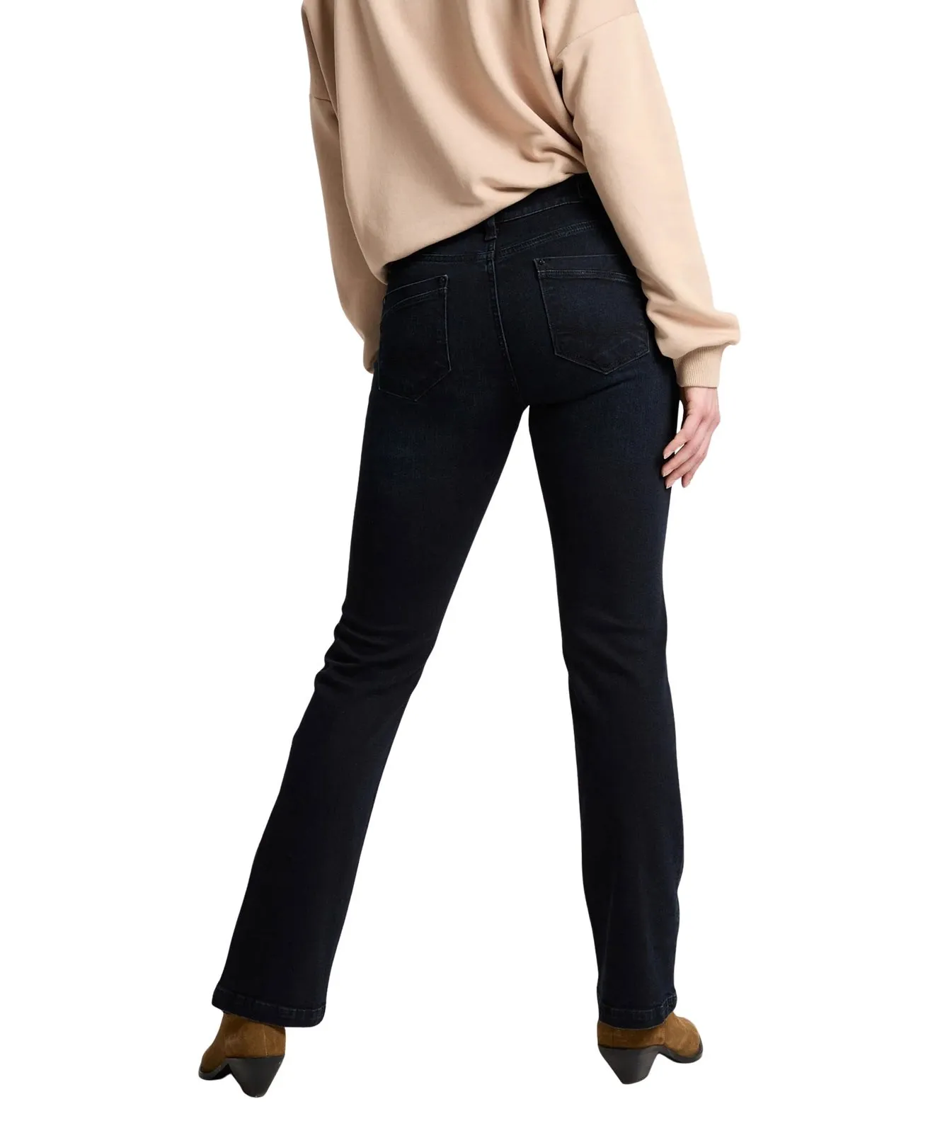 Damen Jeans Lauren von Cross in Blue Black