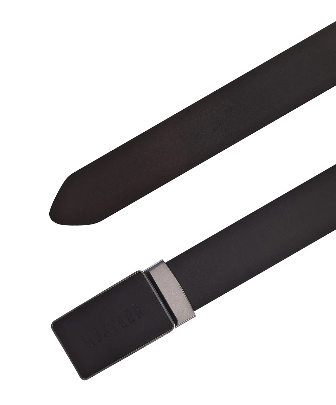 Herren Gürtel 35 mm Gürtel MG2065L14 von Mustang in Dark Brown