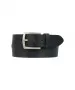 Herren Gürtel von Bernd Götz 402385 - Pull-Up Leder - Schwarz