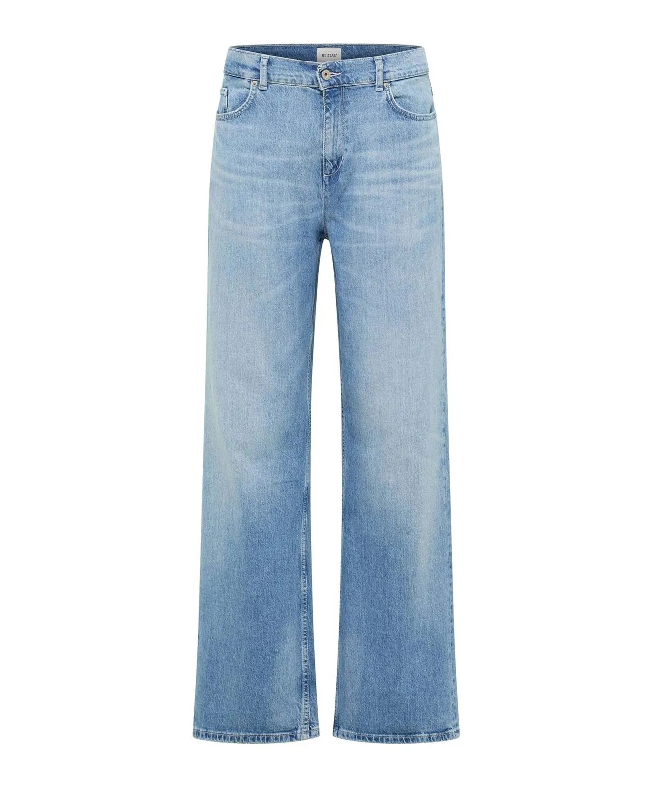 Damen Jeans Madison Wide von Mustang in Hellblau