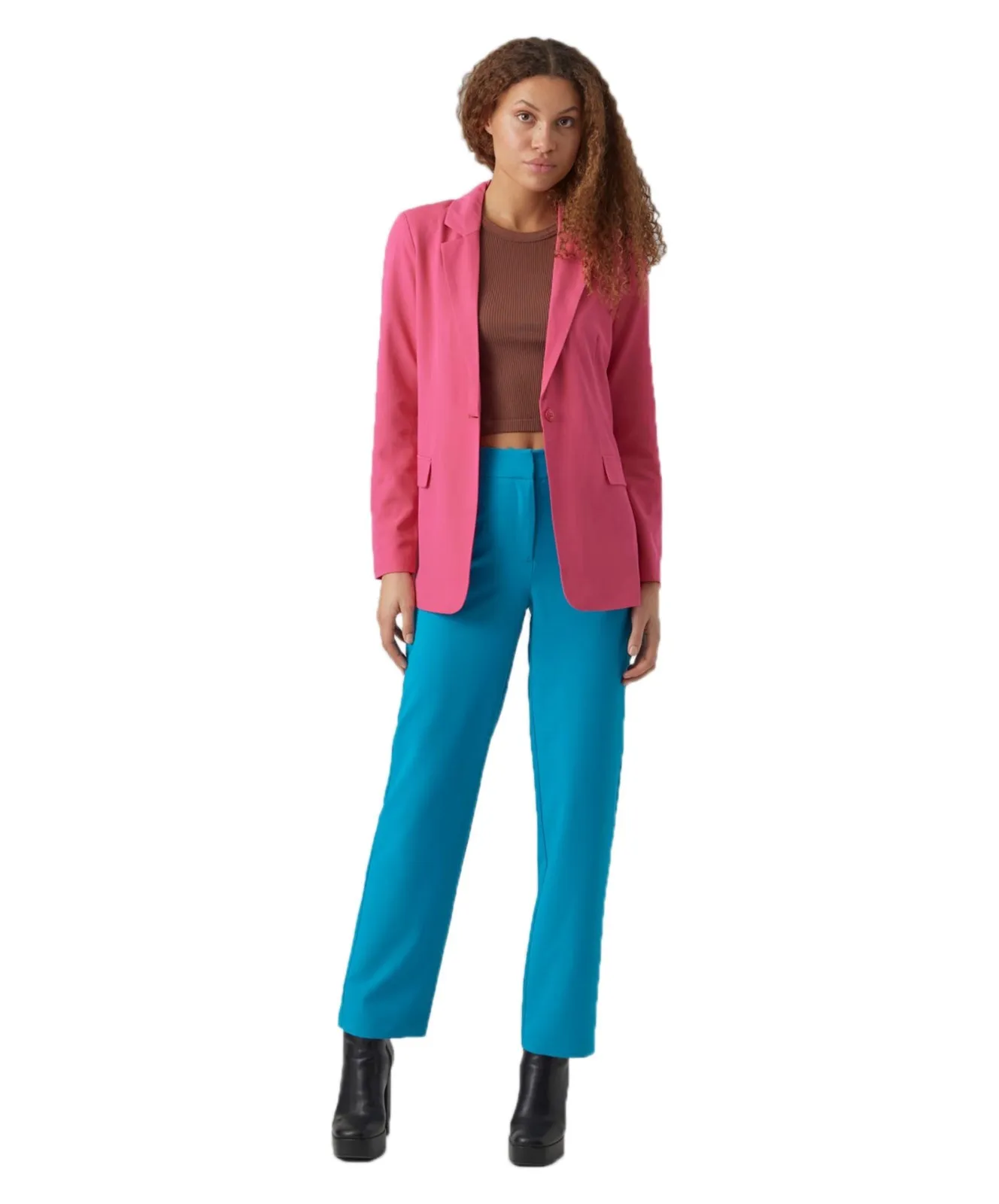 Damen Jacke Zelda von Vero Moda in Pink Yarrow