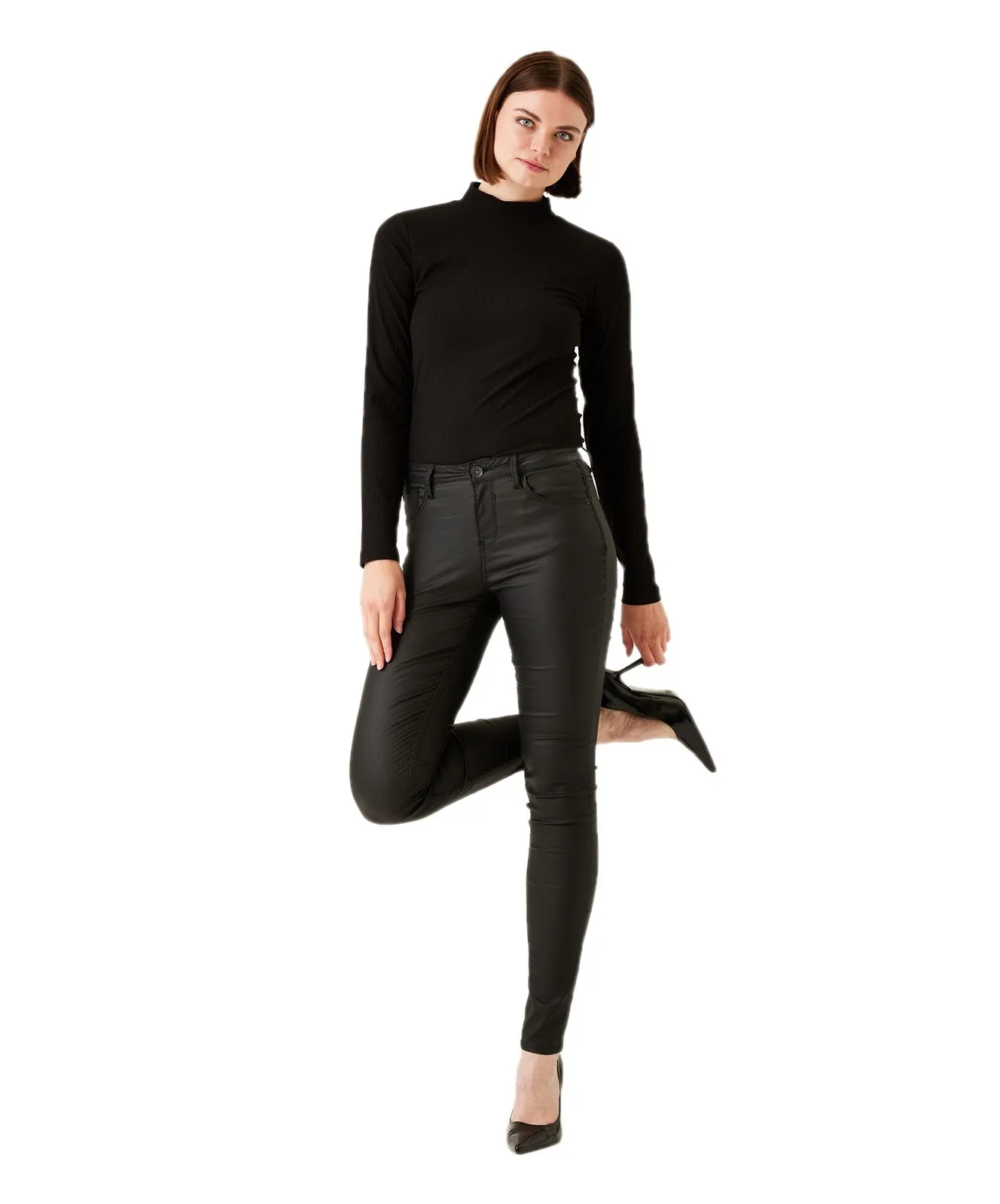 Damen Jeans Celia 244 von Garcia in Black