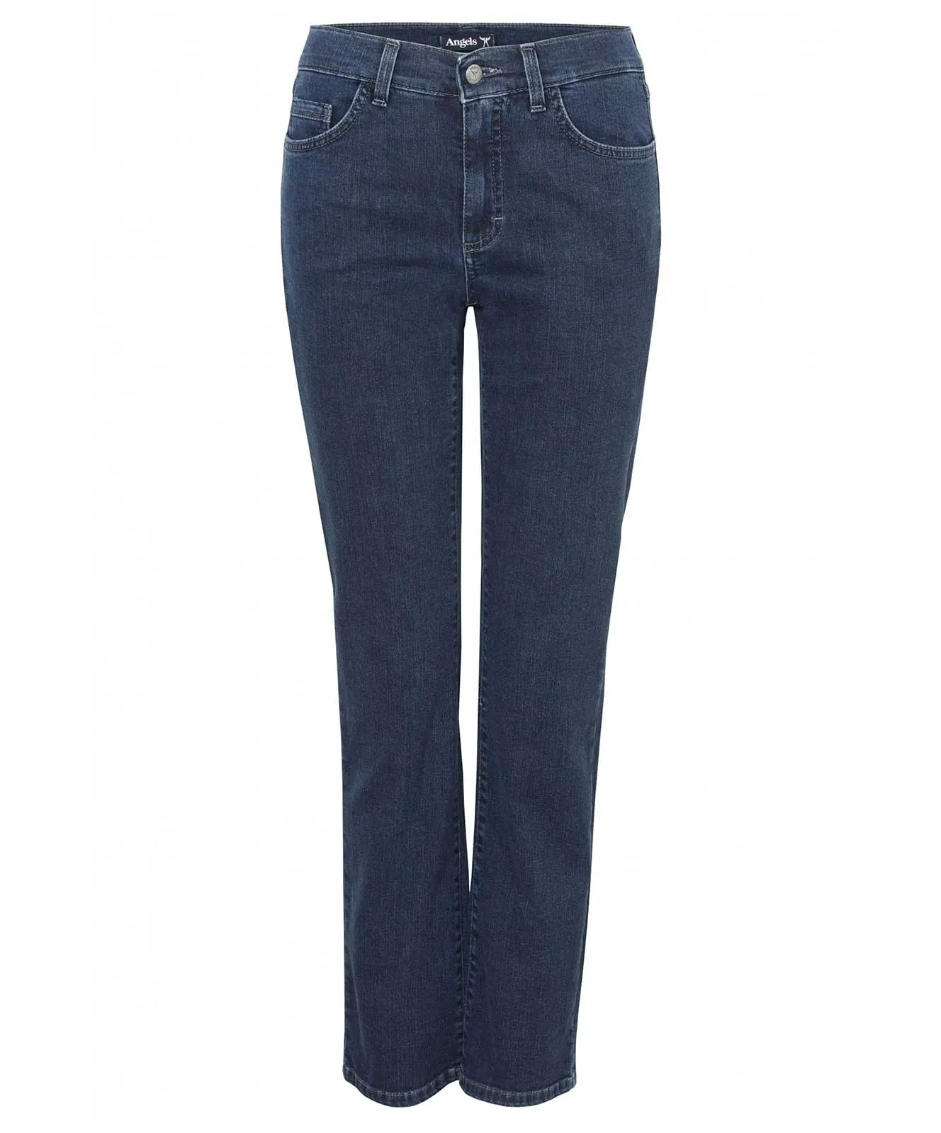 Damen Jeans Dolly von Angels in Dark Indigo