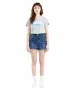 Damen Jeans Ribcage Shorts von Levis in Noe Five