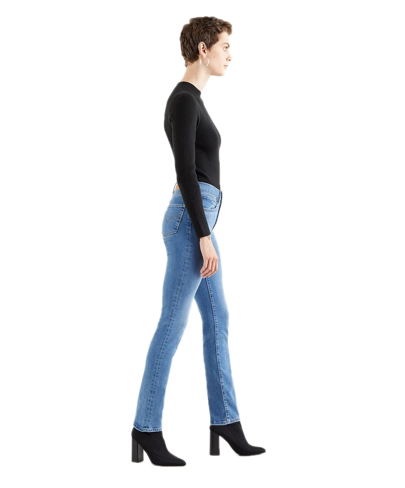 Damen Jeans 724 von Levis in Rio Frost