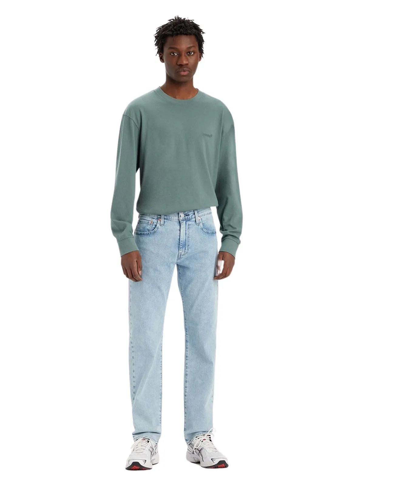 Herren Jeans 502 Taper von Levis in Frosted Cool