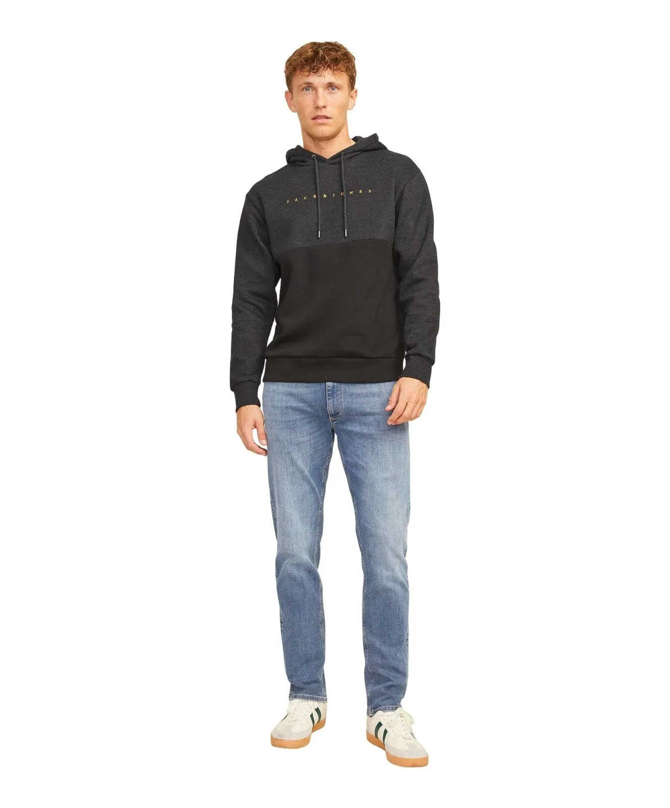 Herren Jeans Clark Evan von Jack & Jones in Blue