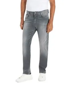 Mac Jog‘n Jeans aus Sweat Denim in mittelgrauer Waschung