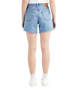 Levi's Jeans Shorts 501 Rolled in hellblau Orinda Night
