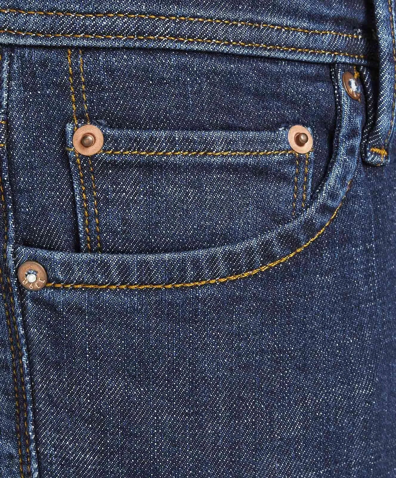 Herren Jeans Tim Original von Jack & Jones in Blue Denim