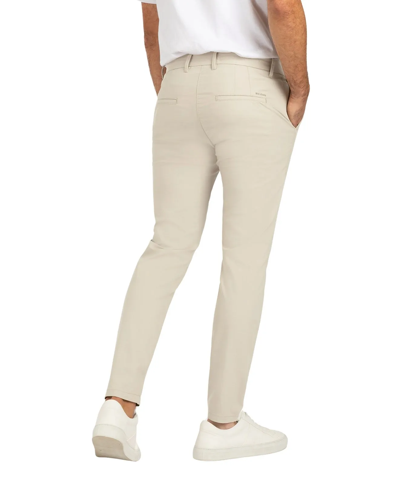 Herren Hose Griffin von MAC in Caffe Latte