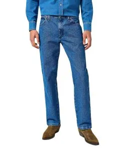 Wrangler Jeans 13MWZ in Stone-Waschung