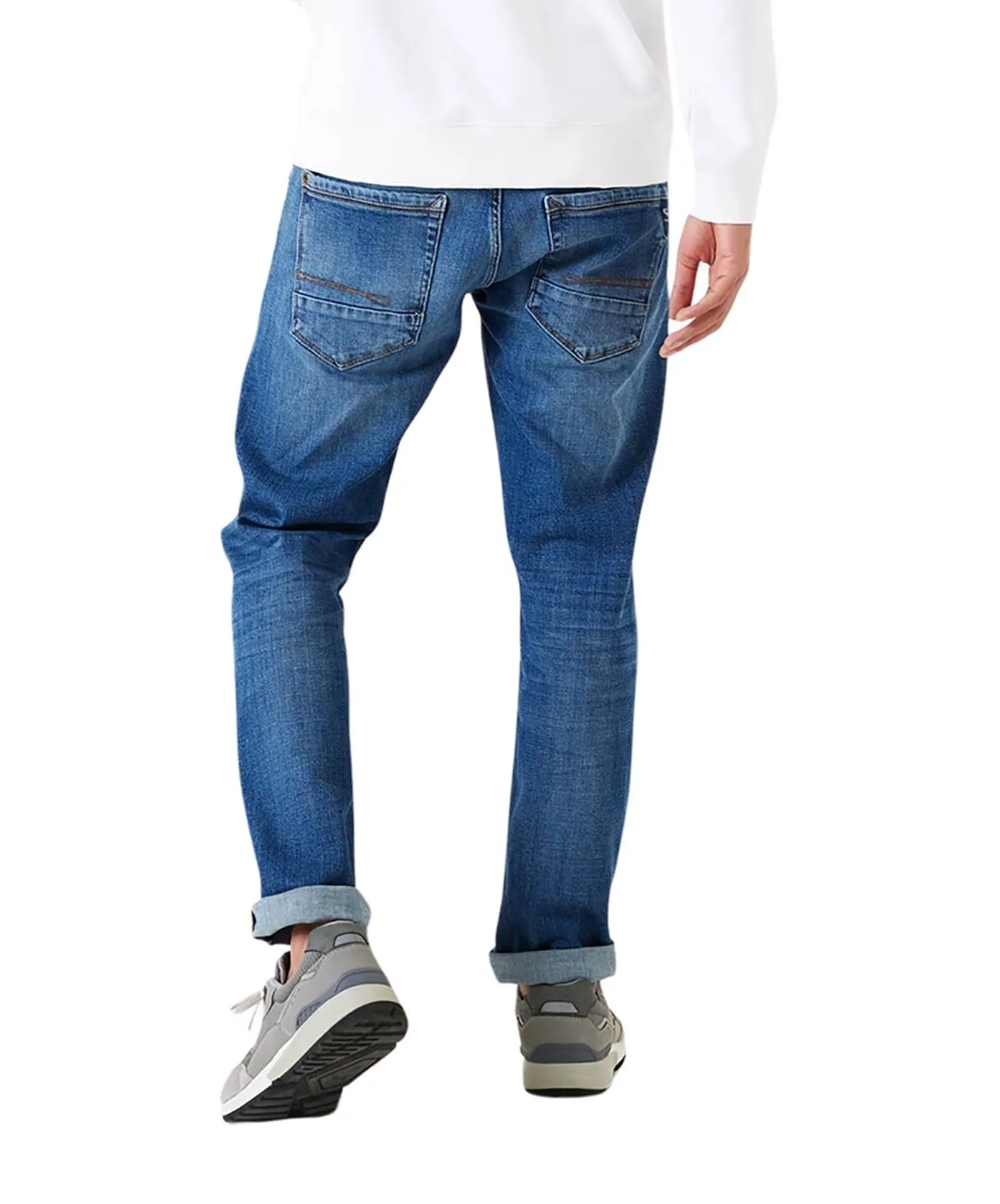 Herren Jeans Russo 611 von Garcia in Medium Used