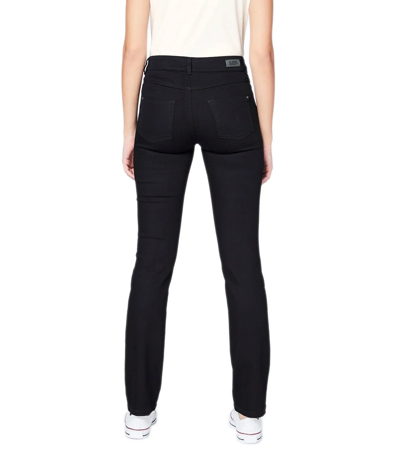 Damen Jeans C959 Layla von Oklahoma in Black