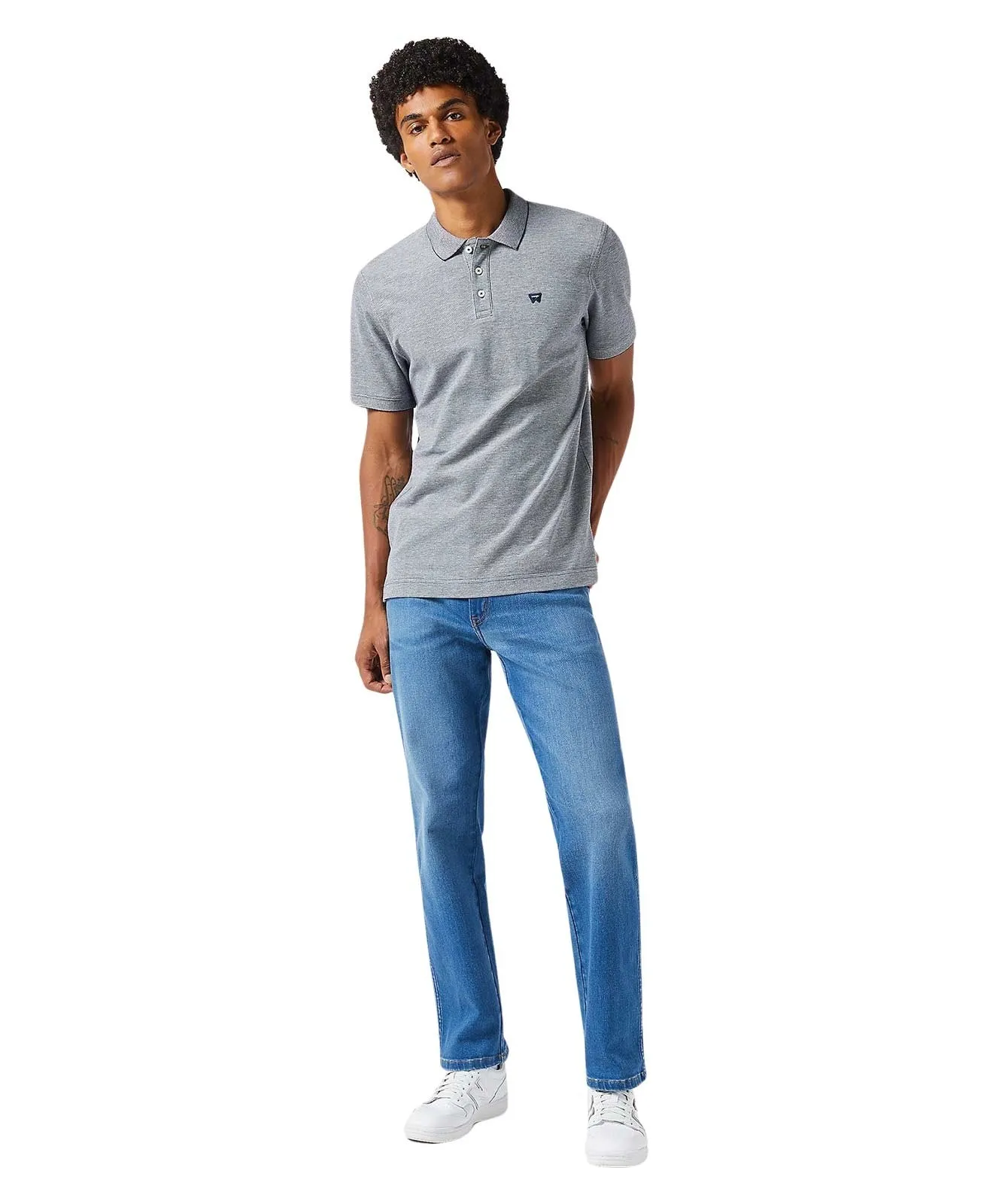 Herren Jeans Texas Stretch von Wrangler in Rustic