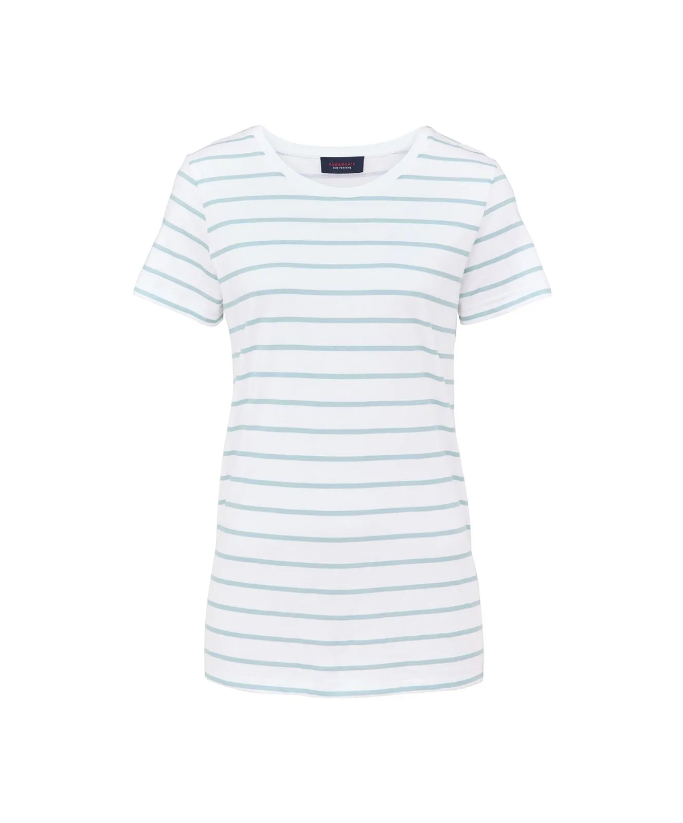 Damen Shirt Short Sleeve von Paddocks in Powder Green