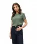 Damen Shirt Paula von Vero Moda in Laurel Wreath