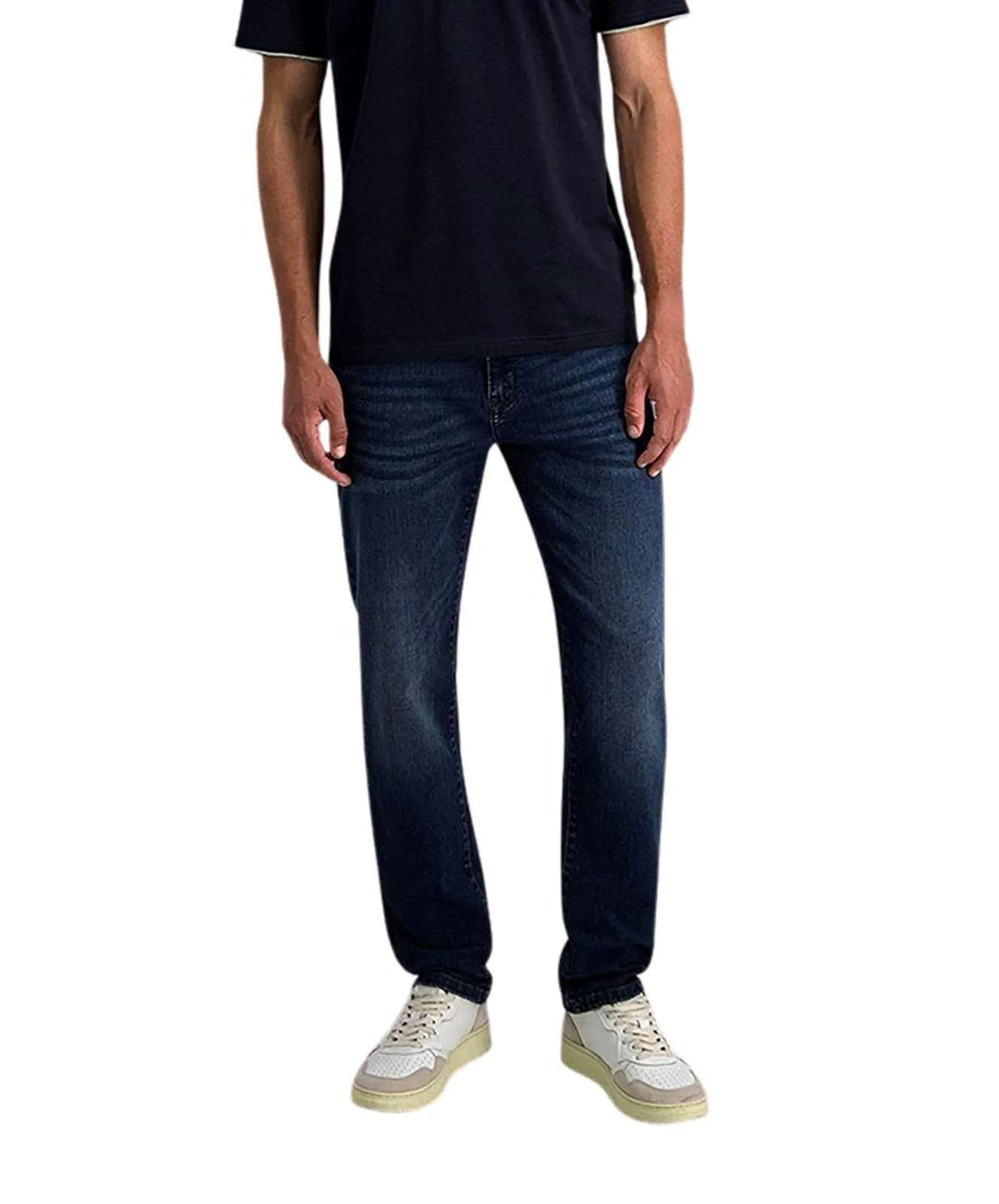 Herren Jeans Rando 1674 von Pioneer in Blue Black Fashion