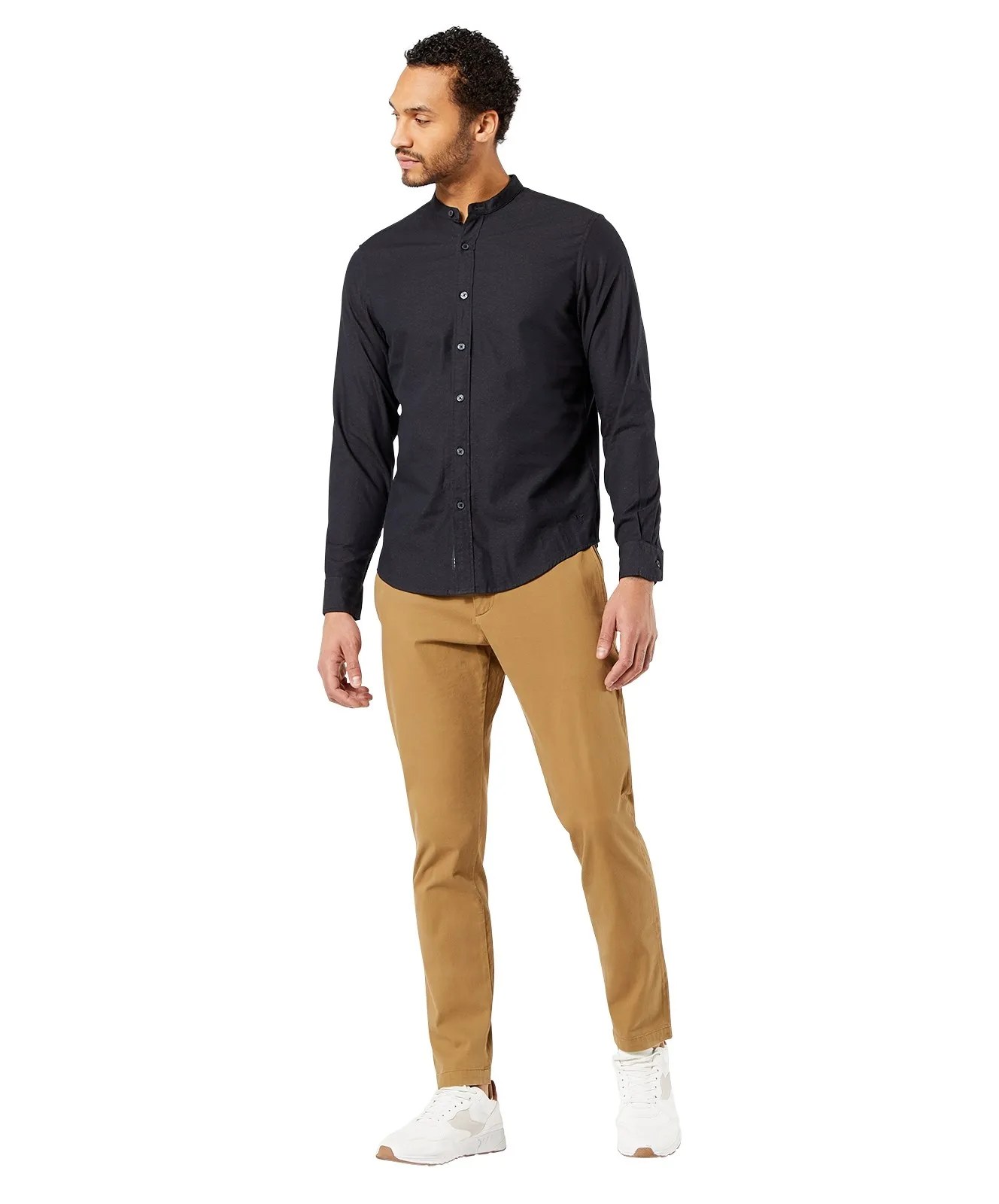 Herren Hose Chino Tapered von Dockers in Ermine