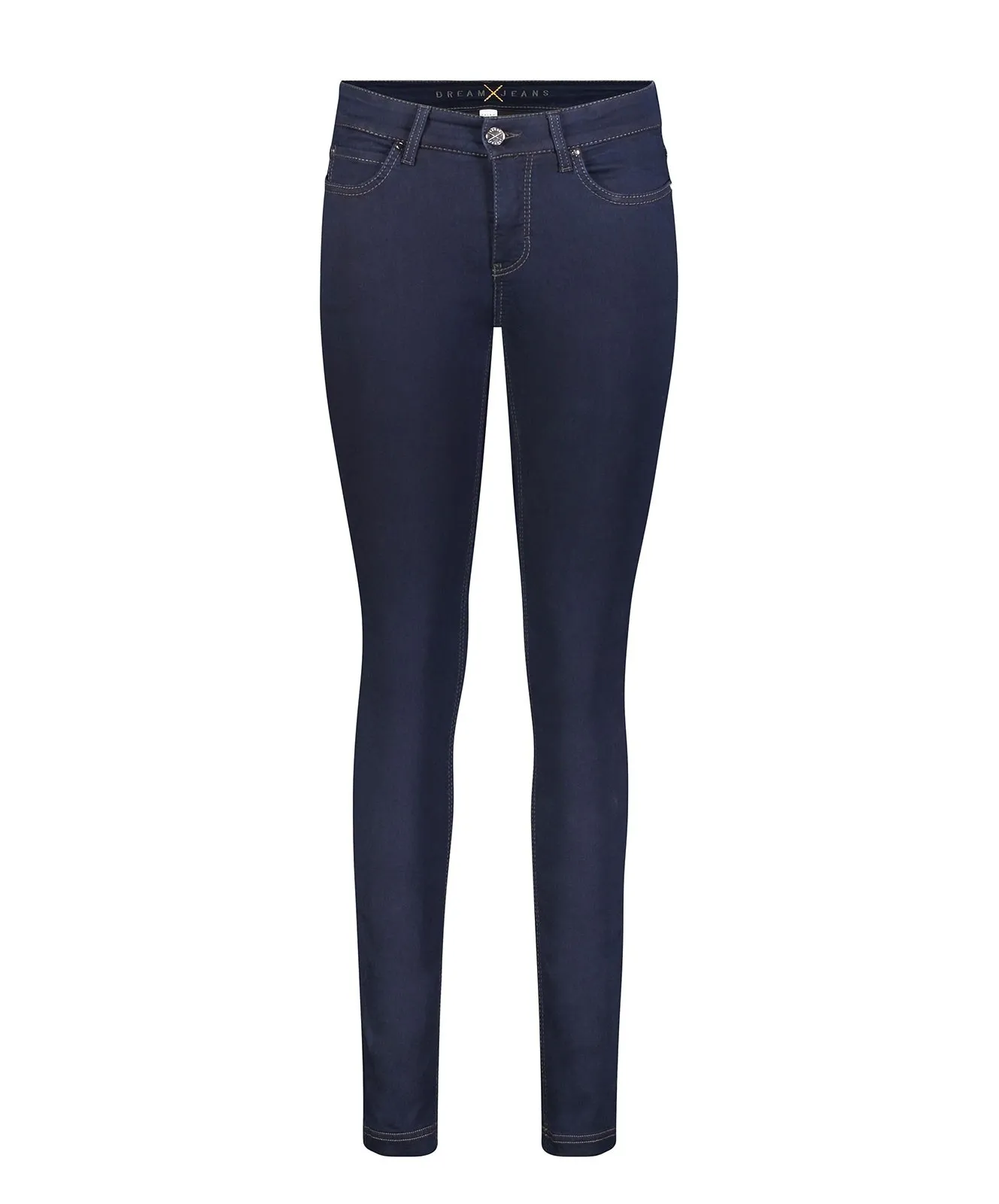 Damen Jeans Dream Skinny von MAC in Dark Rinsewash