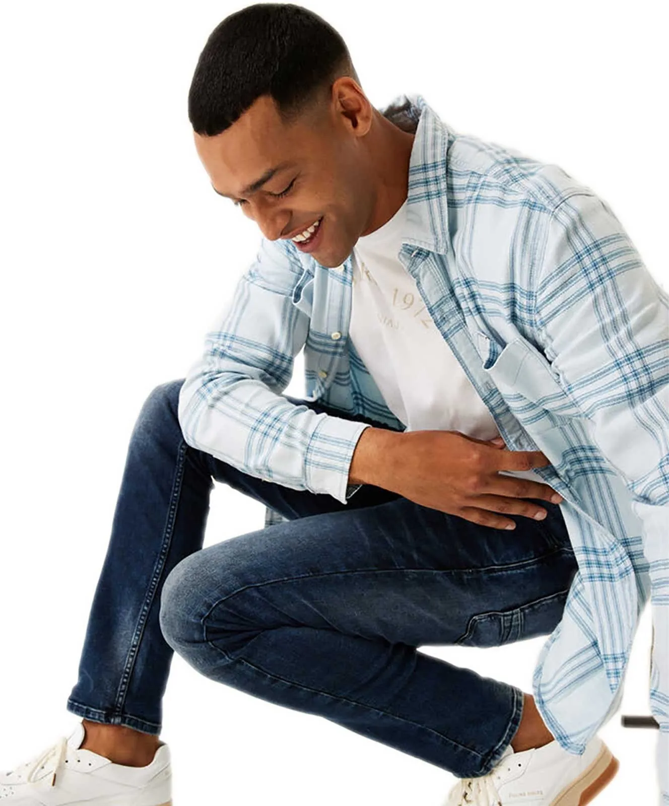 Herren Jeans Savio Slim von Garcia in Dark Used