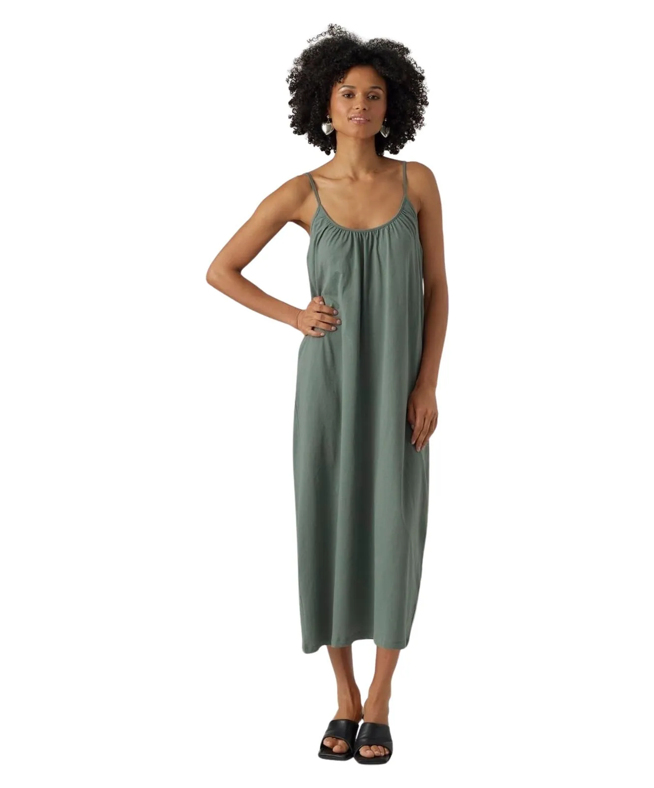 Damen Kleid Luna von Vero Moda in Laurel Wreath