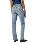 Damen Jeans Straight Sunset von Wrangler in Frosty Silver