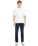 Herren Jeans Clark Original von Jack & Jones in Blue Denim