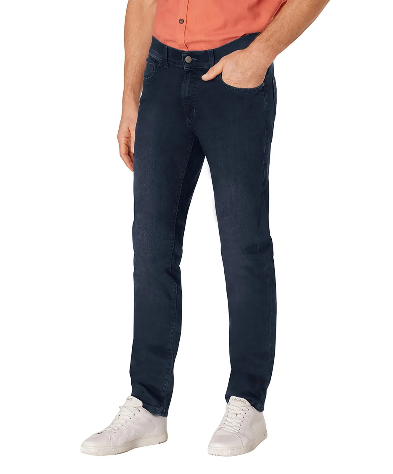 Herren Jeans Eric von Pioneer in Blue/Black Used