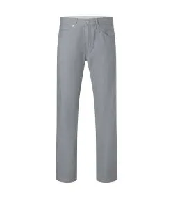 MAC Arne Hose Modern Fit in steingrauer Melange-Qualität