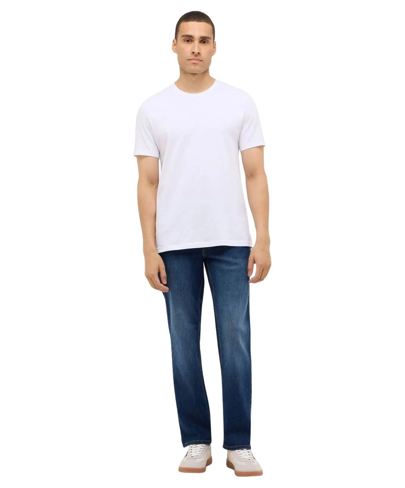Herren Jeans Big Sur von Mustang in Blau Dunkel