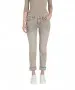Damen Jeans Rich Slim von MAC in Beige Colored Wash