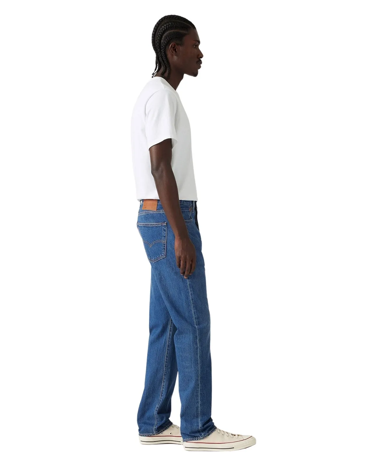 Herren Jeans 501 von Levis in Window Pane