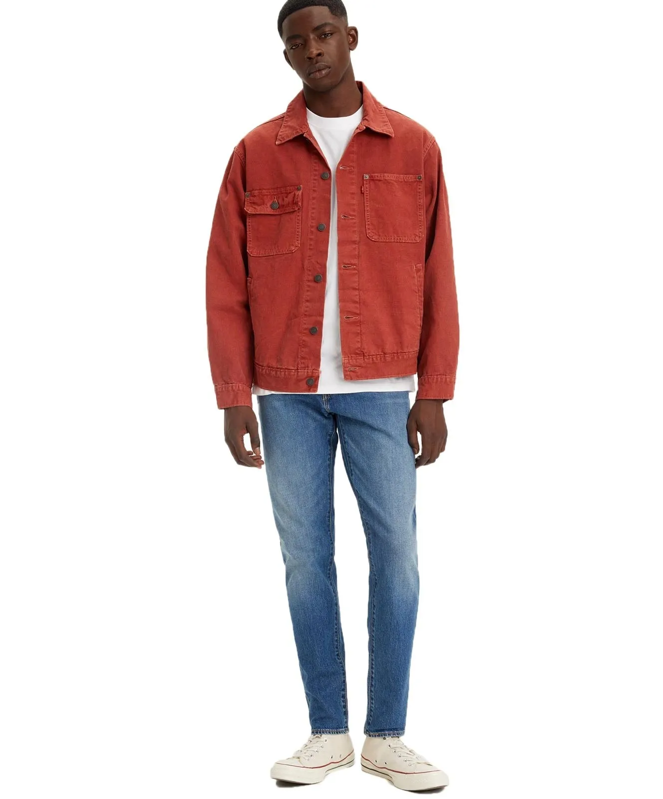 Herren Jeans 512 Slim Taper von Levis in Medium Indigo Worn In