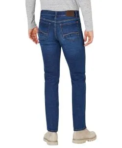 Paddocks Ranger Pipe Jeans in mittelblauer Waschung
