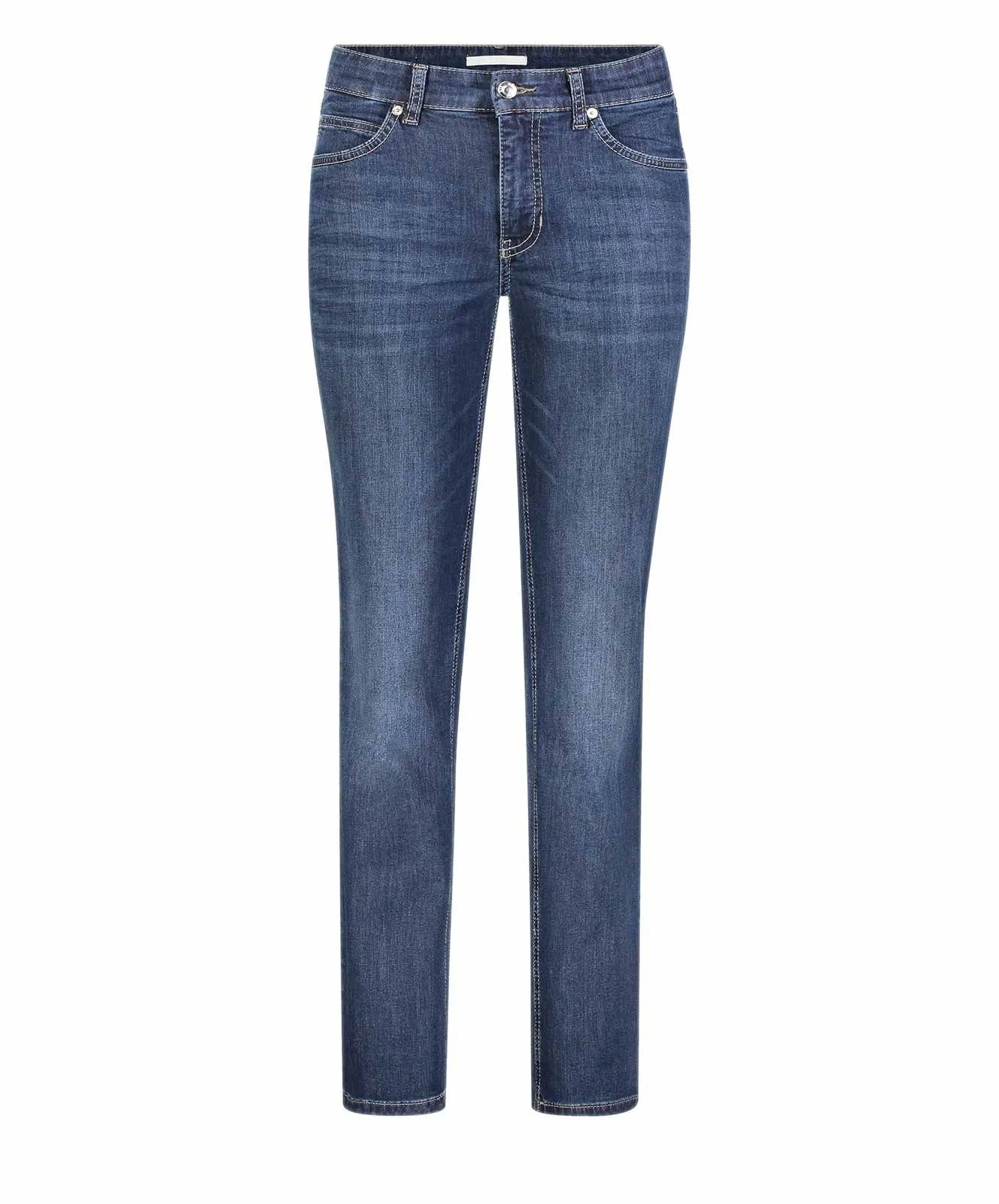 MAC Melanie Jeans Straight Leg New Basic Wash