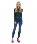 Damen Jeans Tanya von Vero Moda in Dark Blue