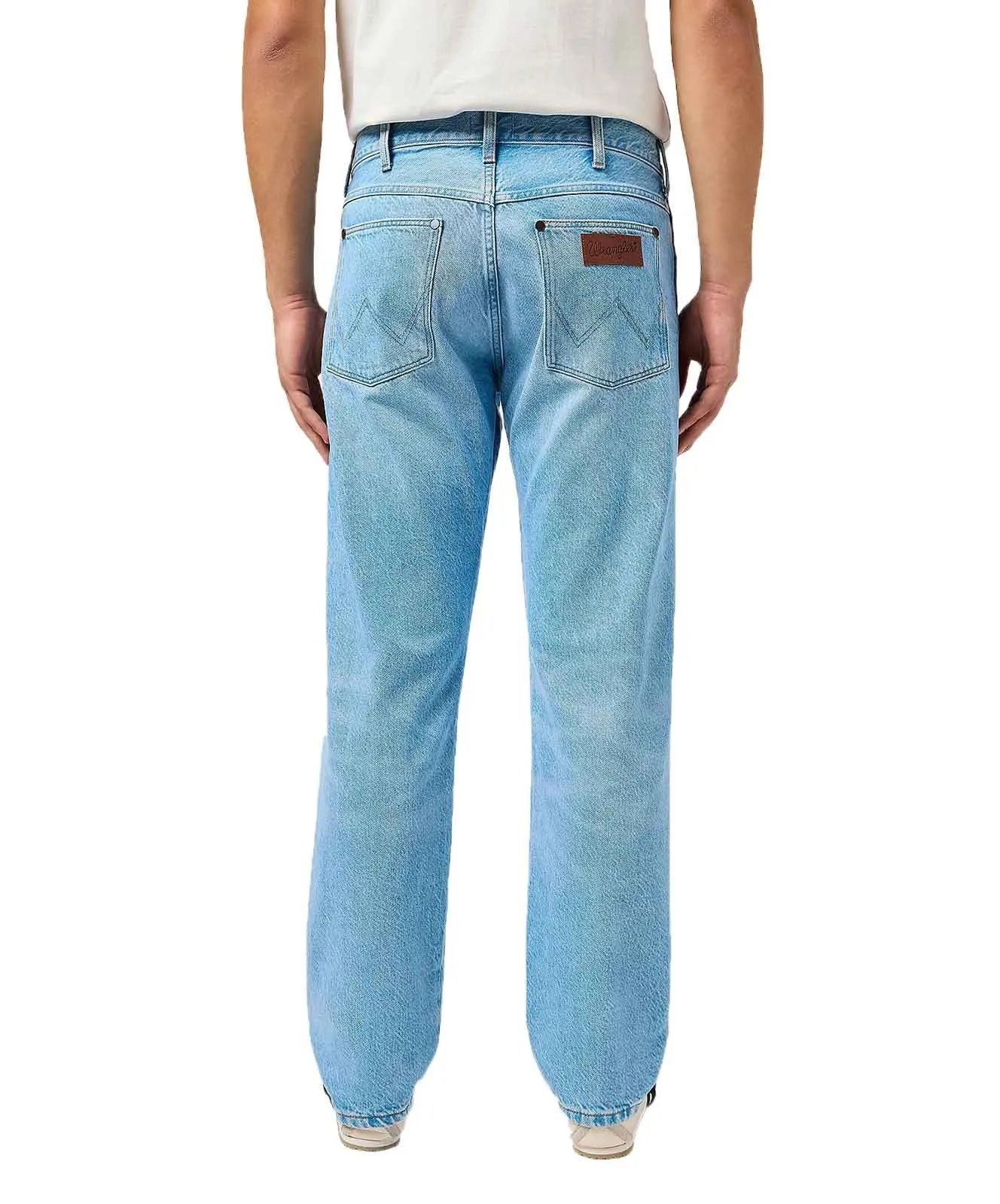 Herren Jeans Frontier  von Wrangler in Frost