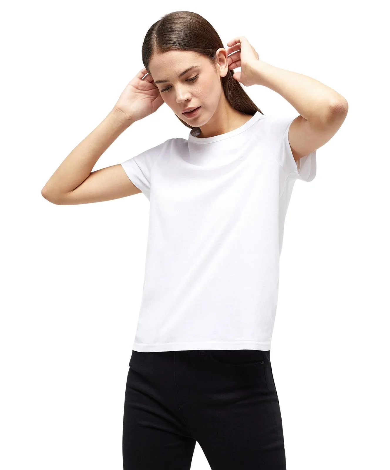 Damen Shirt Ada von Mustang in General White