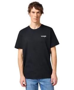 Wrangler T-Shirts Sign Off Tee 2er-Pack in Dunkelblau
