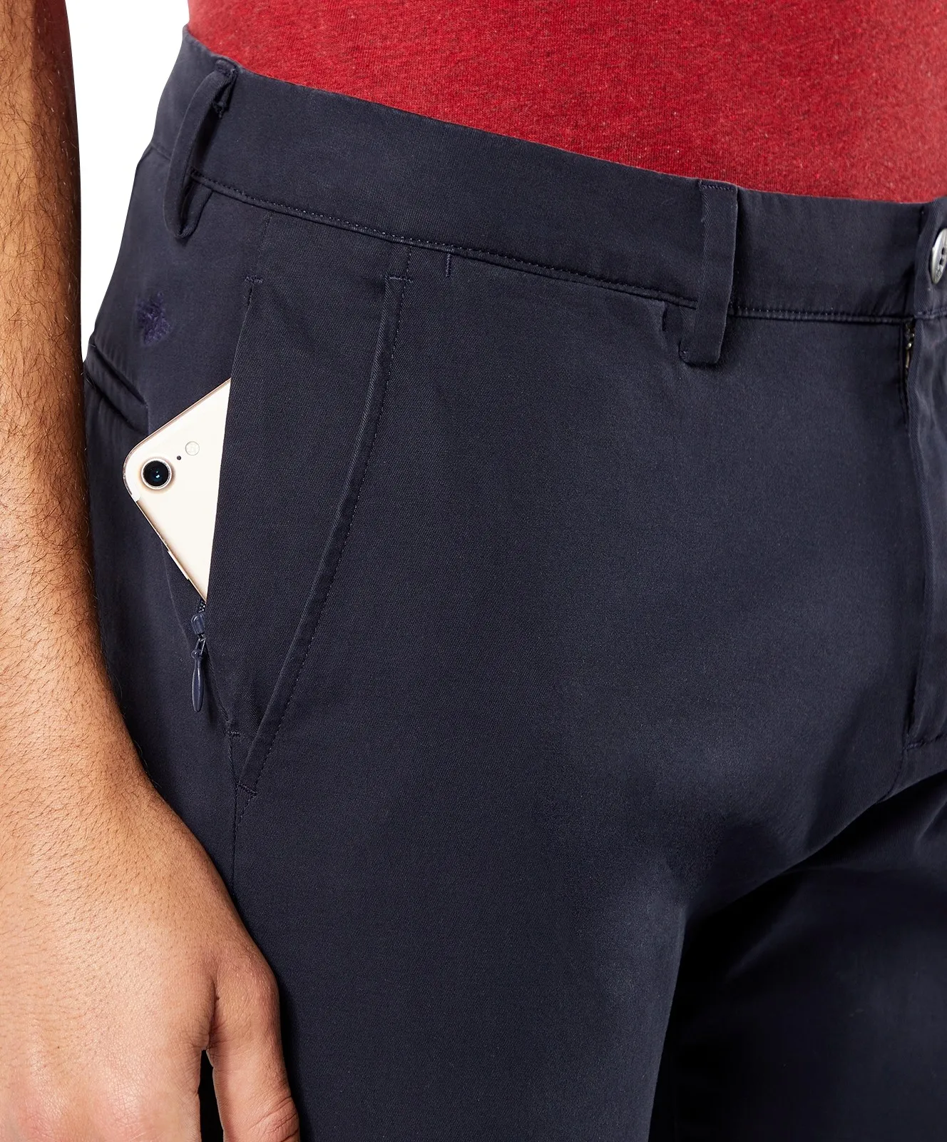 Herren Hose Chino Tapered von Dockers in Navy