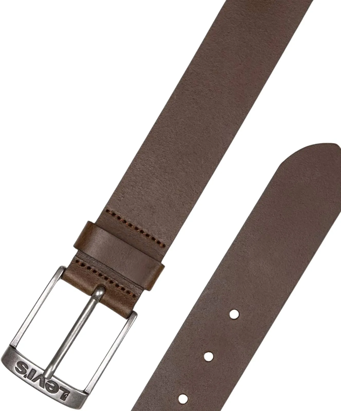 Herren Gürtel New Duncan von Levis in Dark Brown