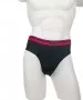 Herren Unterwäsche Microfaser-Slips im 4er-Pack von 7DAYS Bodywear in Mehrfarbig
