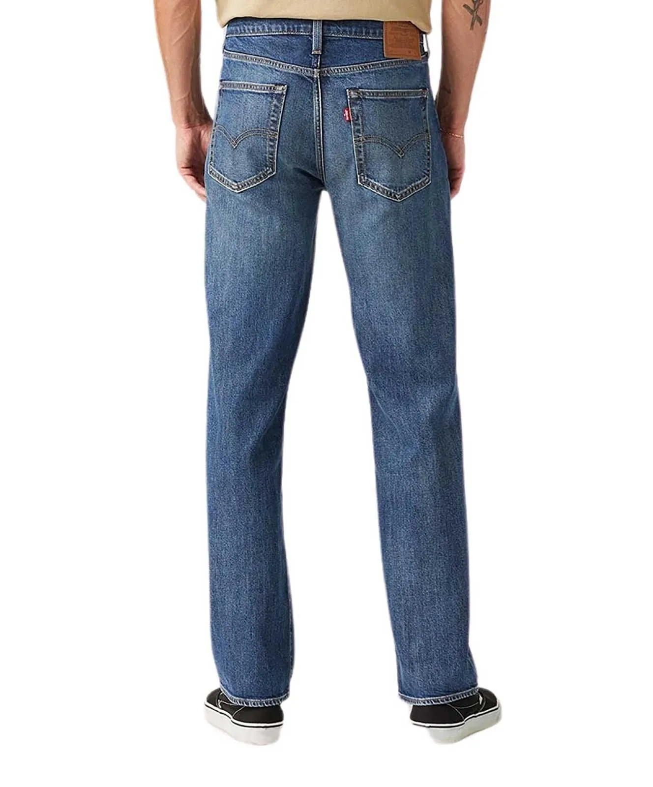 Herren Jeans 514 Straight von Levis in Feel The Same Adv