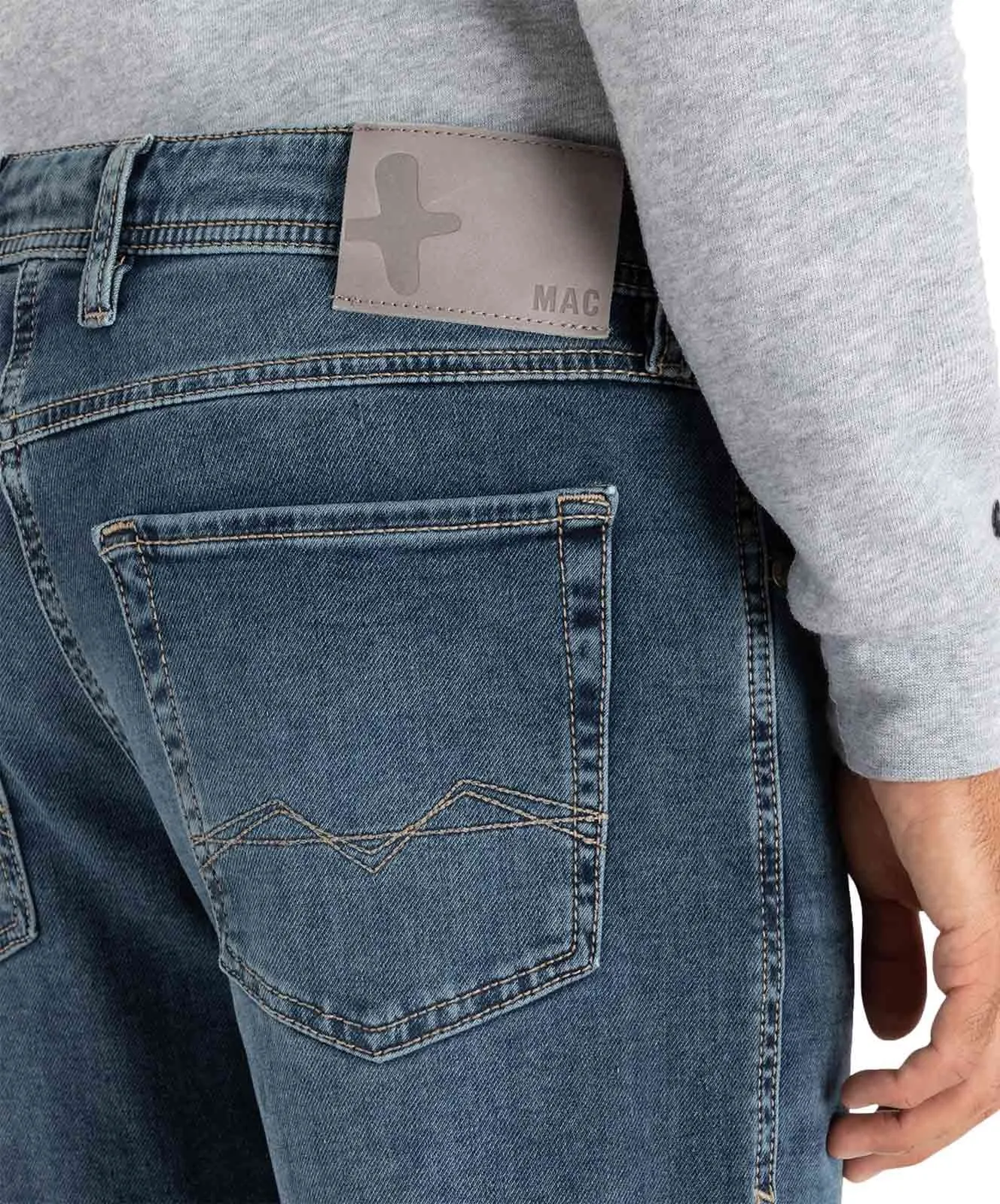 Herren Jeans Jog'n Jeans von MAC in Nightblue Authentic Wash