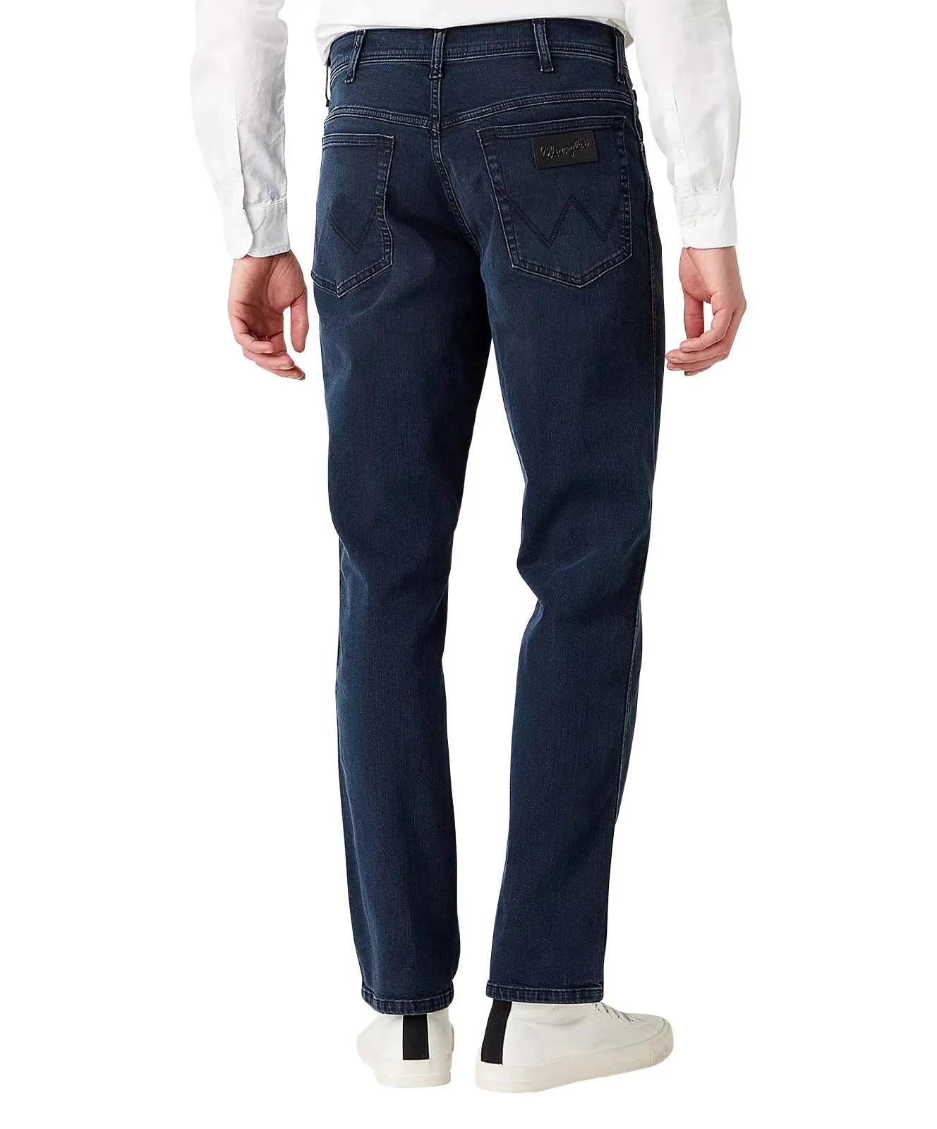Herren Jeans Texas Slim von Wrangler in Bruised River