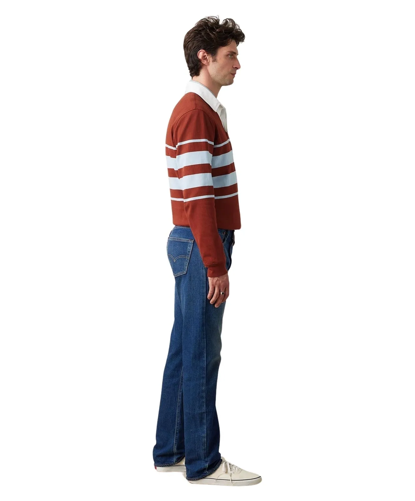Herren Jeans 501 von Levis in It'S Time To Go Stretch